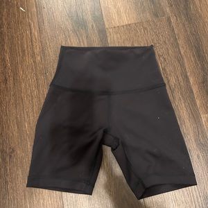 Lulu lemon biker shorts